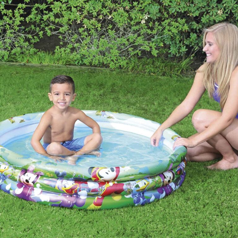 Piscina Hinchable Infantil Bestway Mickey and the Roadster Racers