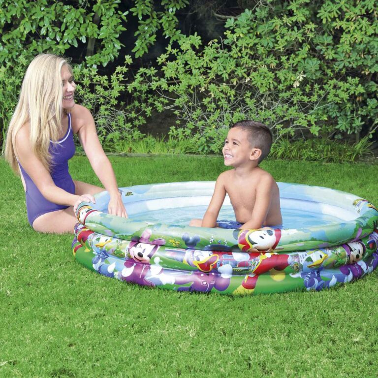 Piscina Hinchable Infantil Bestway Mickey and the Roadster Racers
