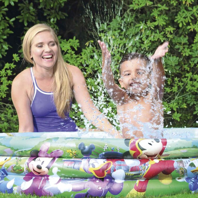 Piscina Hinchable Infantil Bestway Mickey and the Roadster Racers
