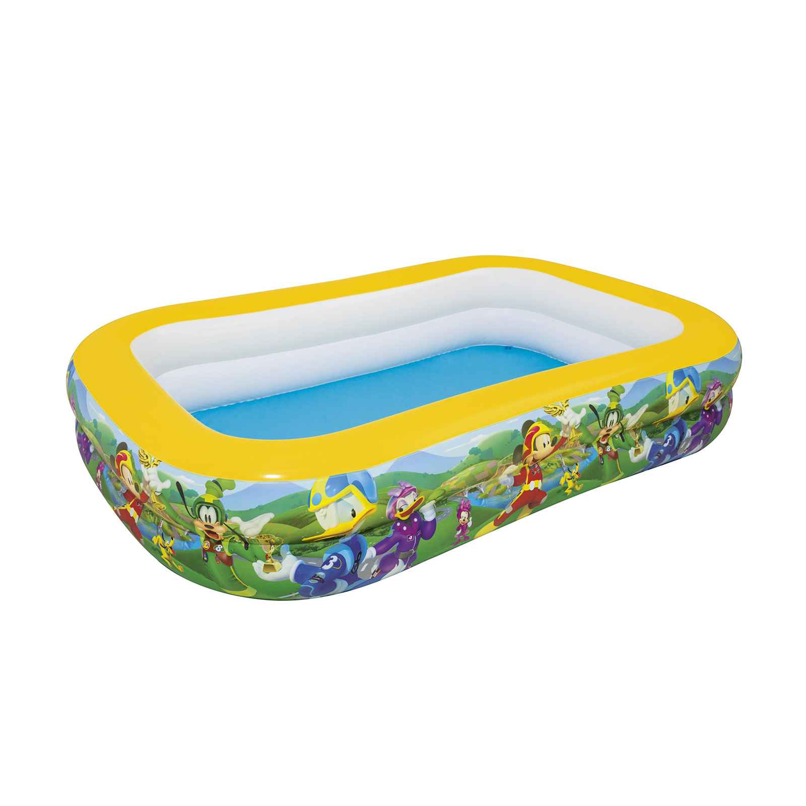 Piscina Hinchable Infantil Bestway Mickey and the Roadster Racers Family