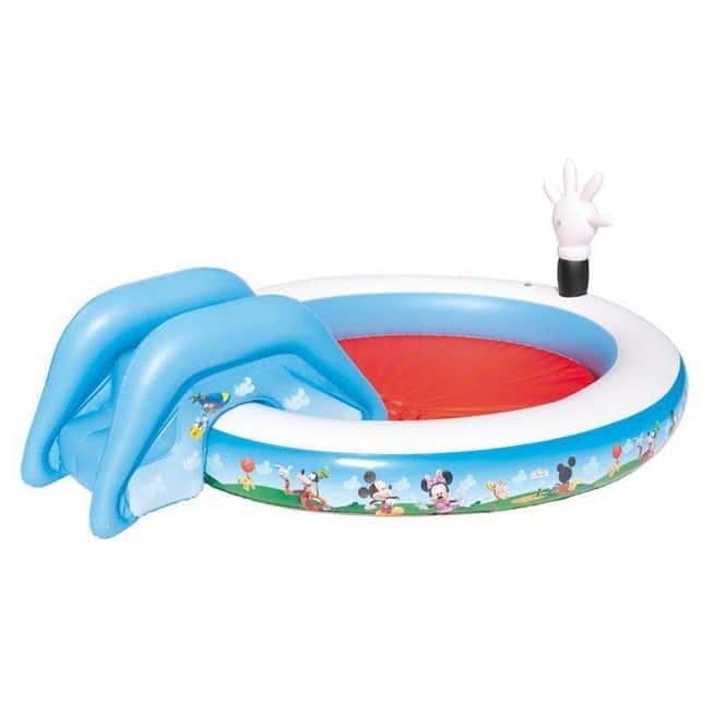 Piscina de Juegos Bestway 231x165x79 cm