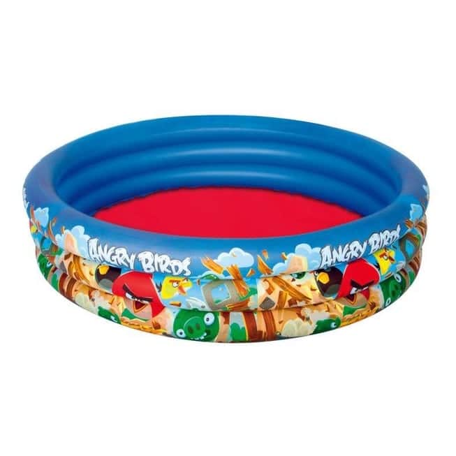 Piscina Hinchable Infantil Bestway Angry Birds 152xH30cm