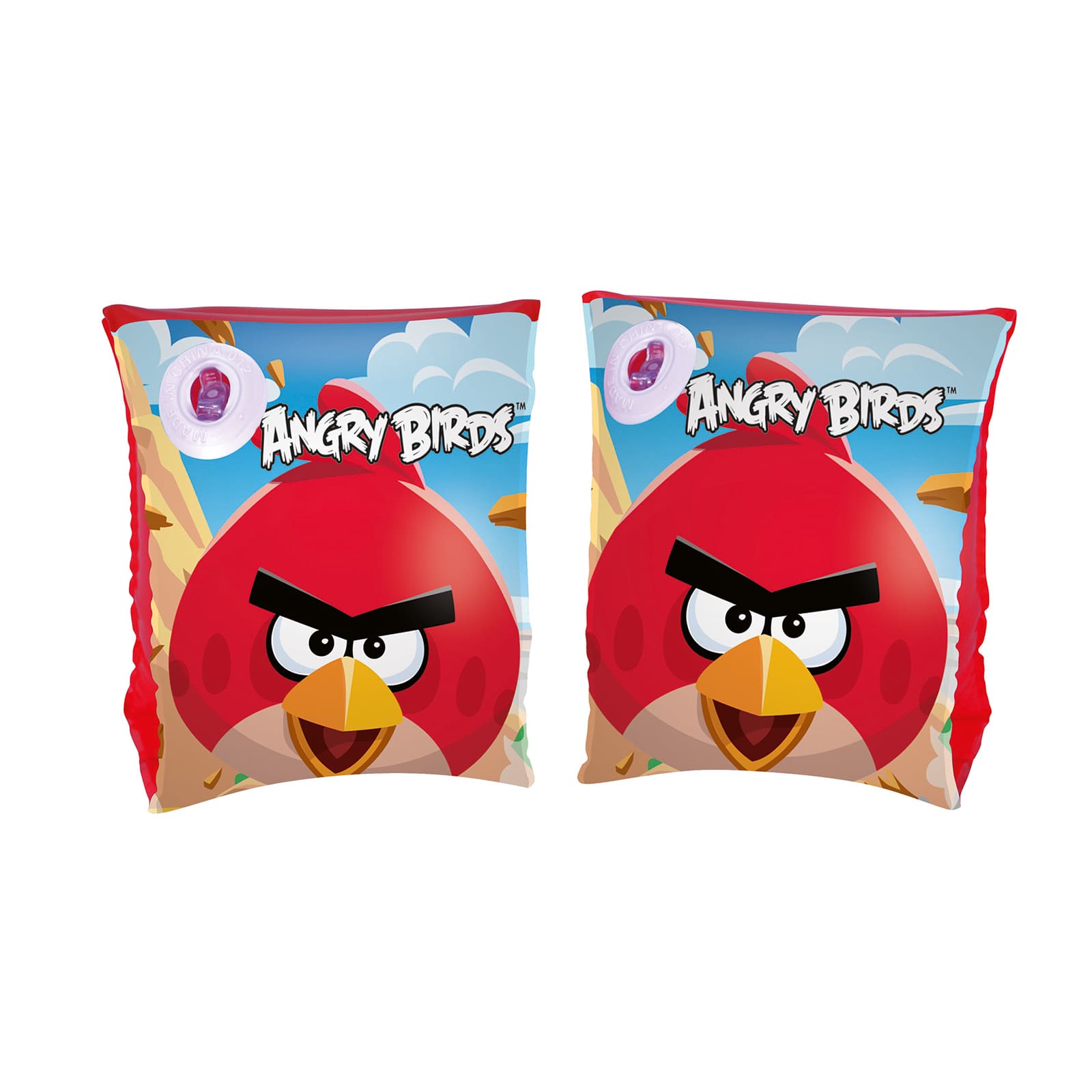 Manguitos Hinchables Bestway Angry Birds