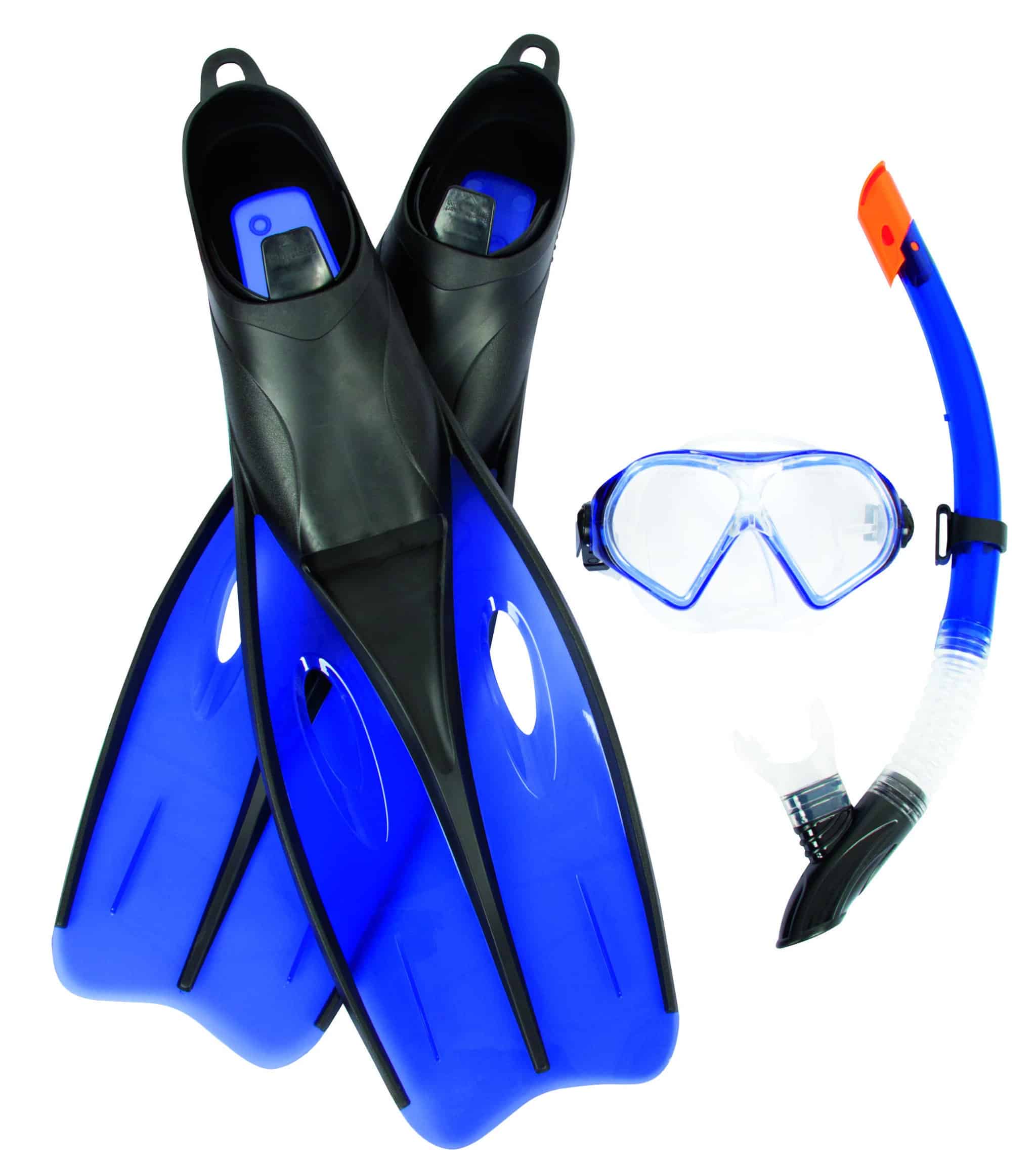 Set de Esnórquel Hydro-Pro Dream Diver Bestway Aletas 40-42