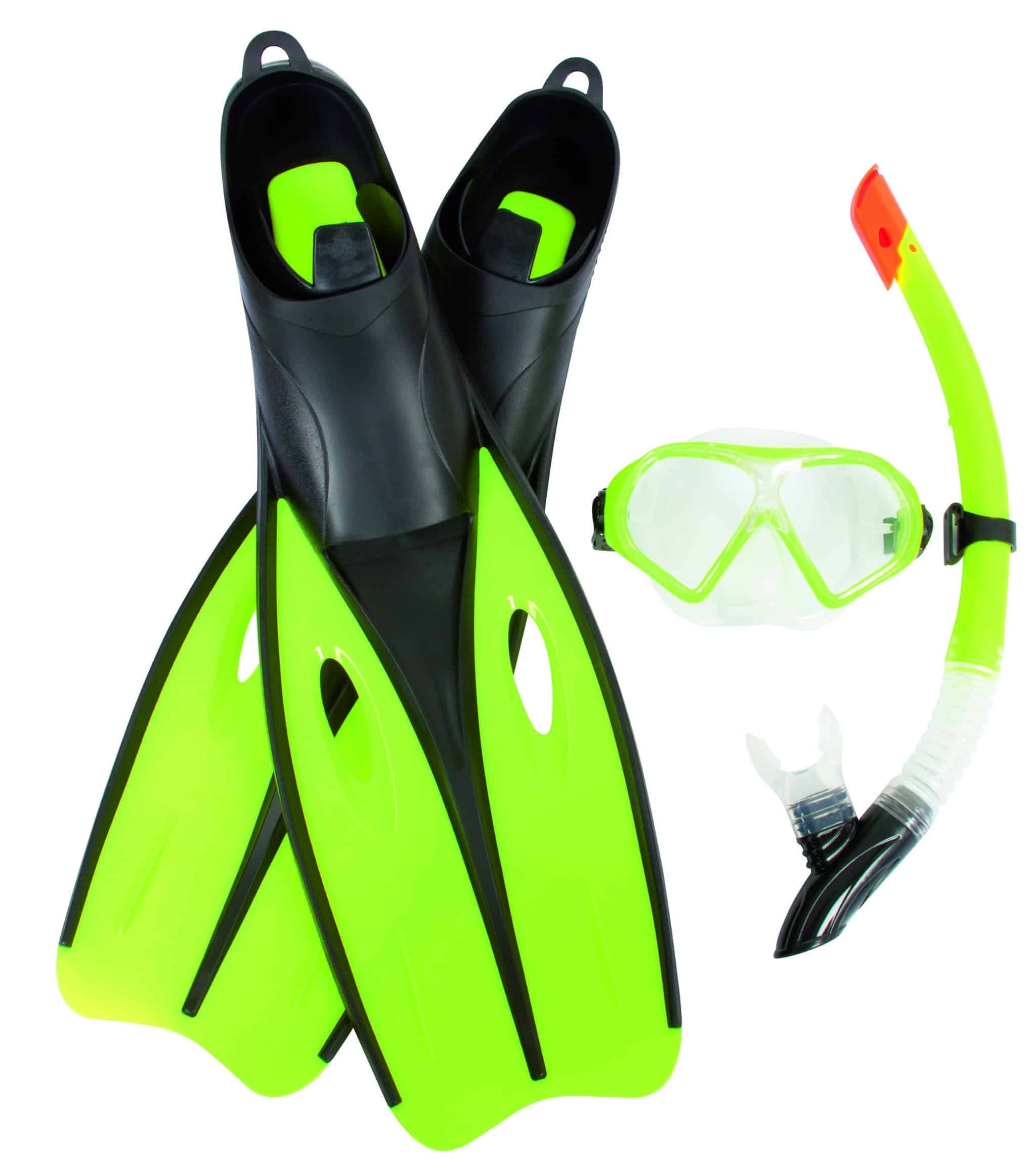 Set de Esnórquel Hydro-Pro Dream Diver Bestway Aletas 42-44