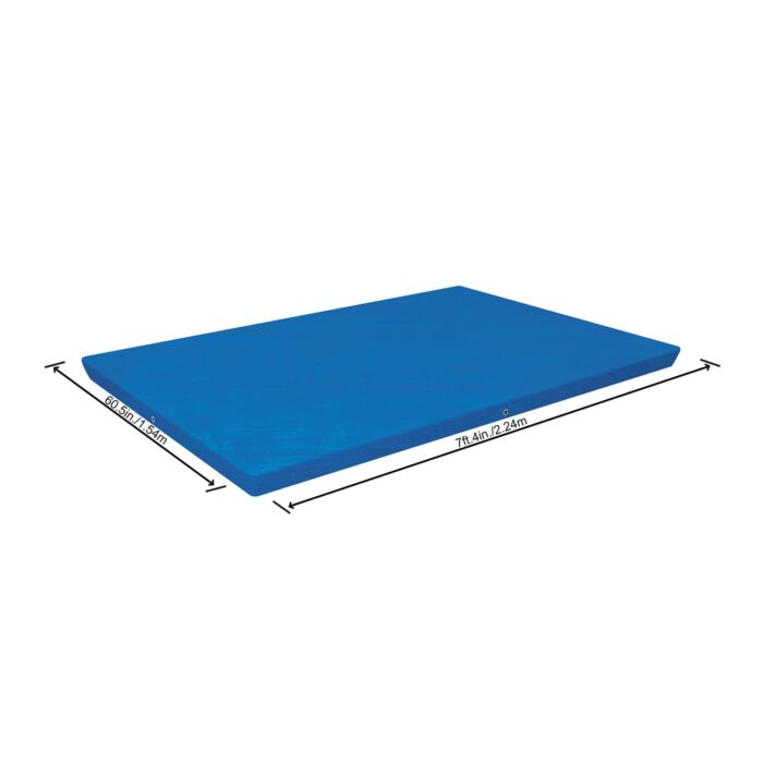 Cobertor Invierno para Piscina Desmontable Tubular Bestway 221x150x43 cm