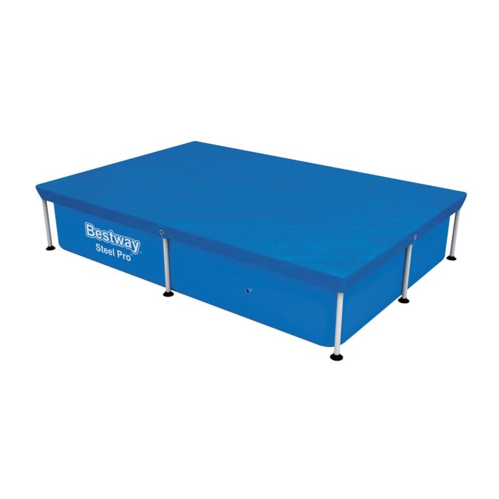 Cobertor Invierno para Piscina Desmontable Tubular Bestway 221x150x43 cm