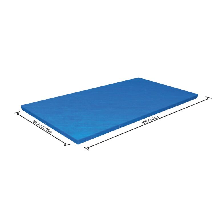 Cobertor Invierno para Piscina Desmontable Tubular Bestway 300x201x66 cm
