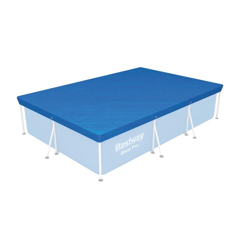 Cobertor Invierno para Piscina Desmontable Tubular Bestway 300x201x66 cm