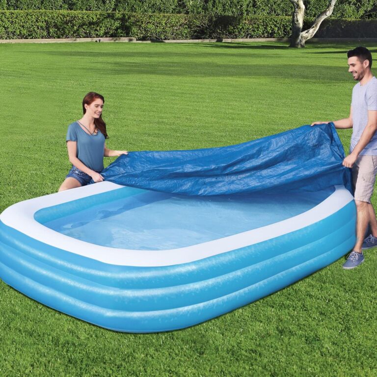 Cubierta de piscina de 3,05 m x 1,83 m de Flowclear