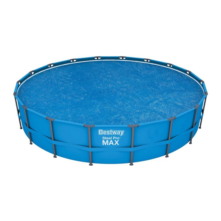 Cubierta solar de piscina de 5,49 m Flowclear