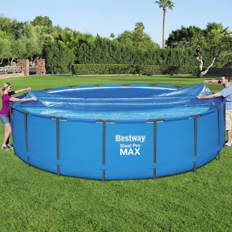 Cubierta solar de piscina de 5,49 m Flowclear