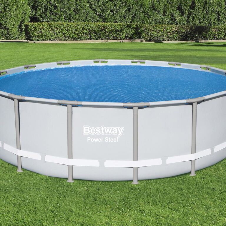 Cubierta solar para piscina de 4,88 m Flowclear