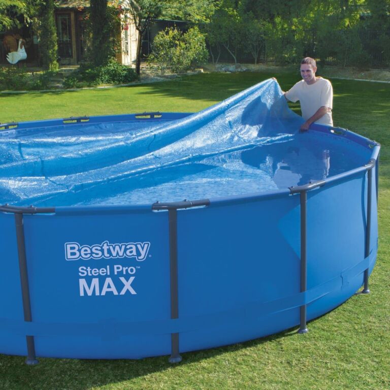 Cubierta solar para piscina de 4,88 m Flowclear