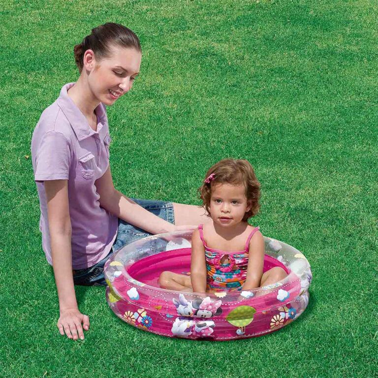 Piscina Hinchable Infantil Bestway Minnie Mouse