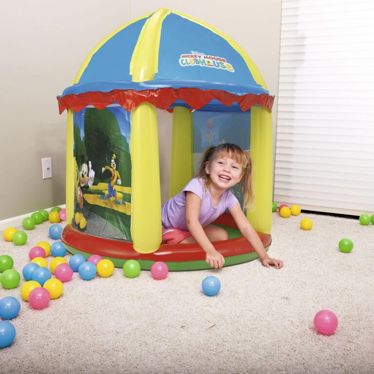 Castillo Hinchable Bestway La Casa de Mickey Mouse