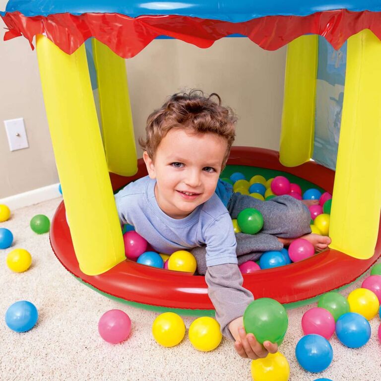 Castillo Hinchable Bestway La Casa de Mickey Mouse