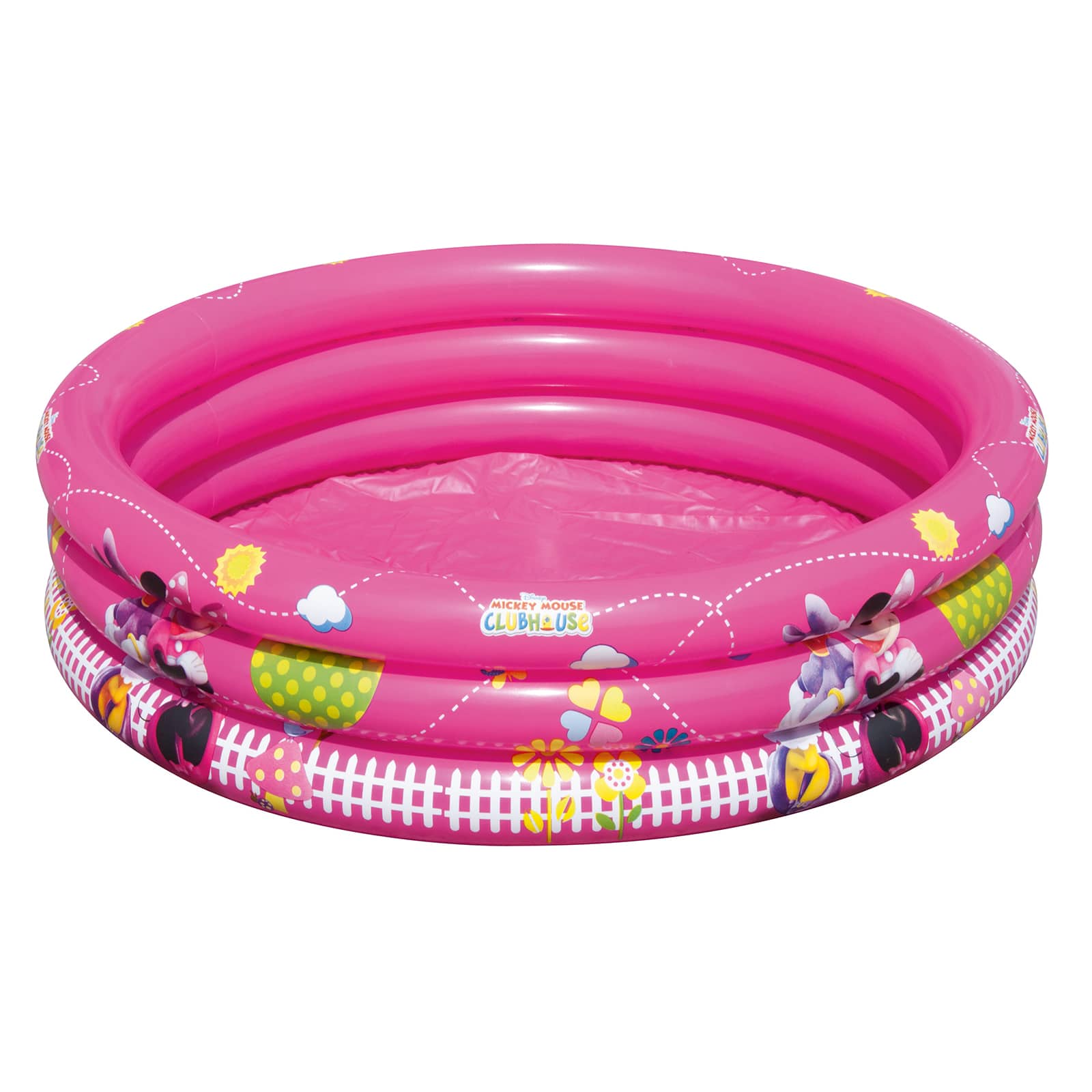 Piscina hinchable infantil Minnie Mouse Ø102x25 cm