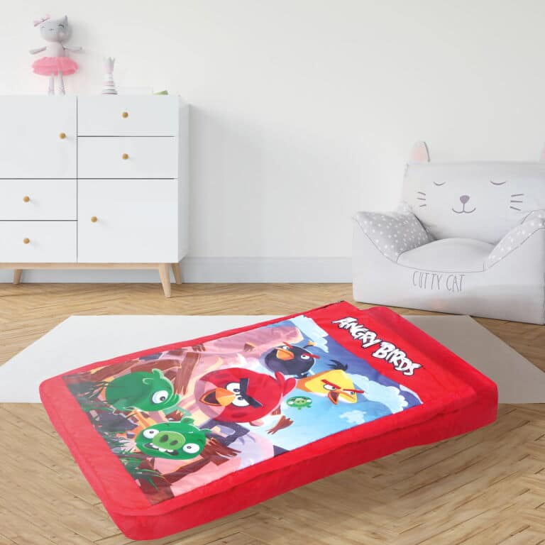Cama Hinchable Infantil Bestway Angry Birds
