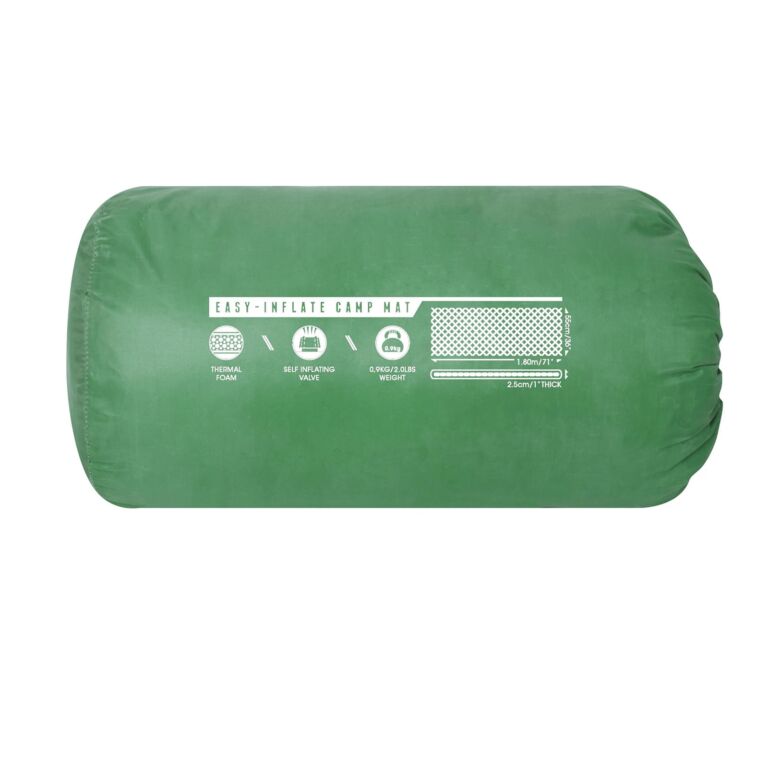 Bestway Pavillo "Easy" 180 x 50 x 2,5 cm, colchón autohinchable de 1 plaza para camping