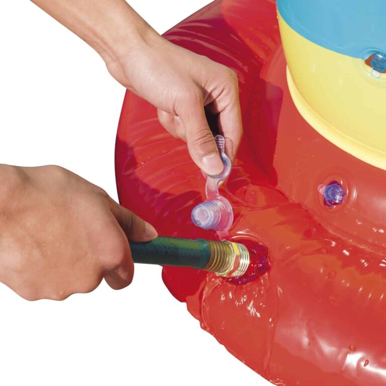 Juego de Limbo Hinchable Rociador Limber Limbo Bestway