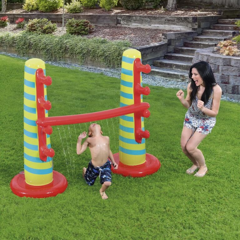 Juego de Limbo Hinchable Rociador Limber Limbo Bestway