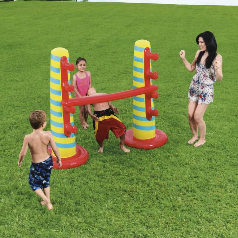 Juego de Limbo Hinchable Rociador Limber Limbo Bestway
