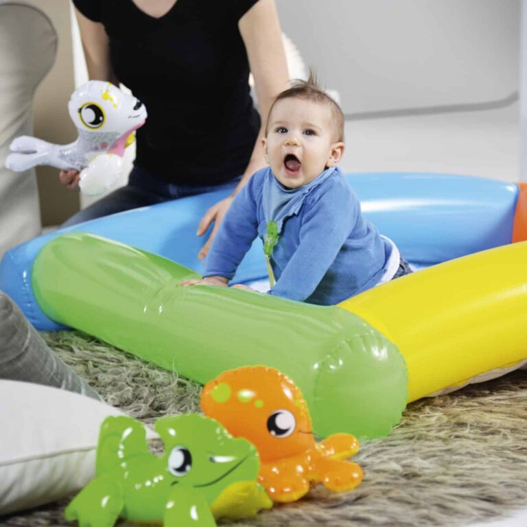 Alfombra de Juegos Hinchable Bestway Friendly Animals