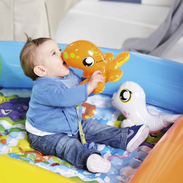 Alfombra de Juegos Hinchable Bestway Friendly Animals