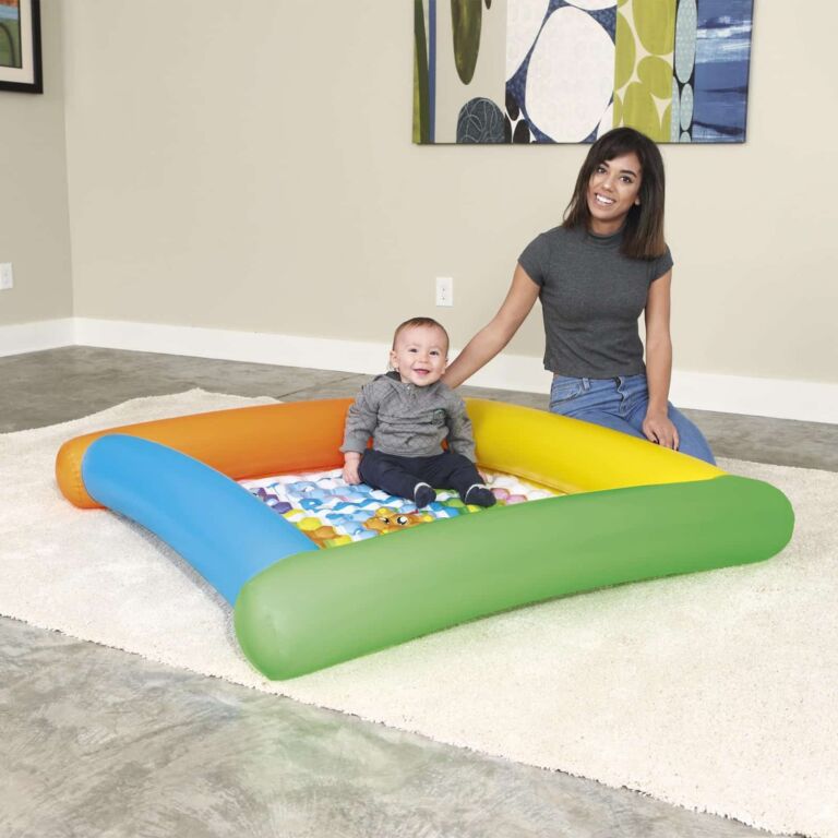 Alfombra de Juegos Hinchable Bestway Friendly Animals