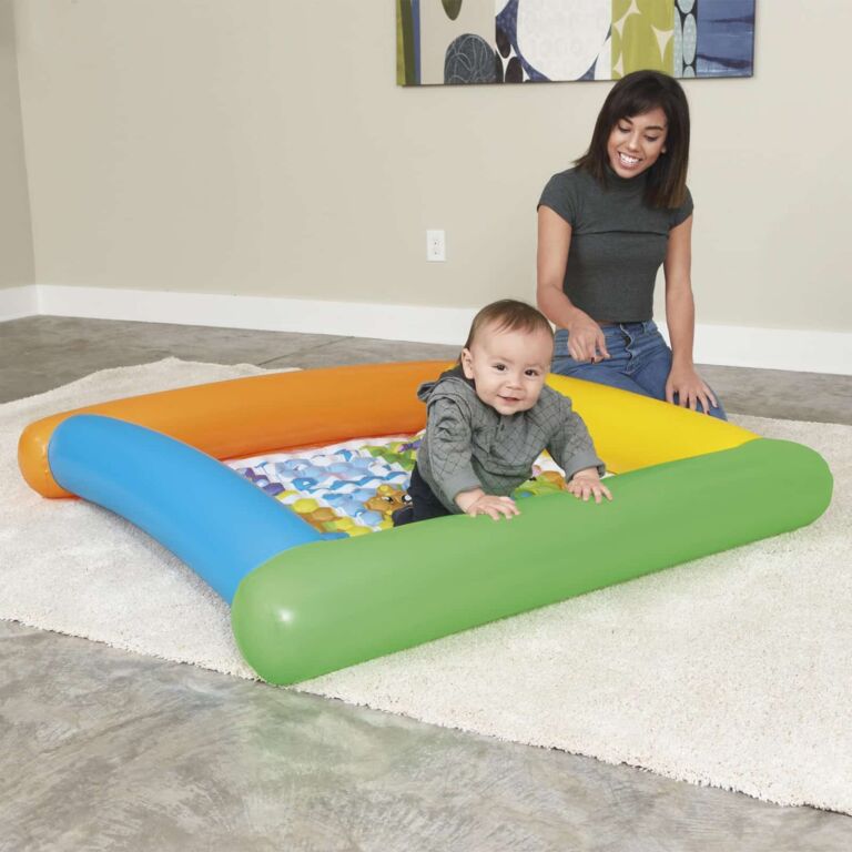 Alfombra de Juegos Hinchable Bestway Friendly Animals