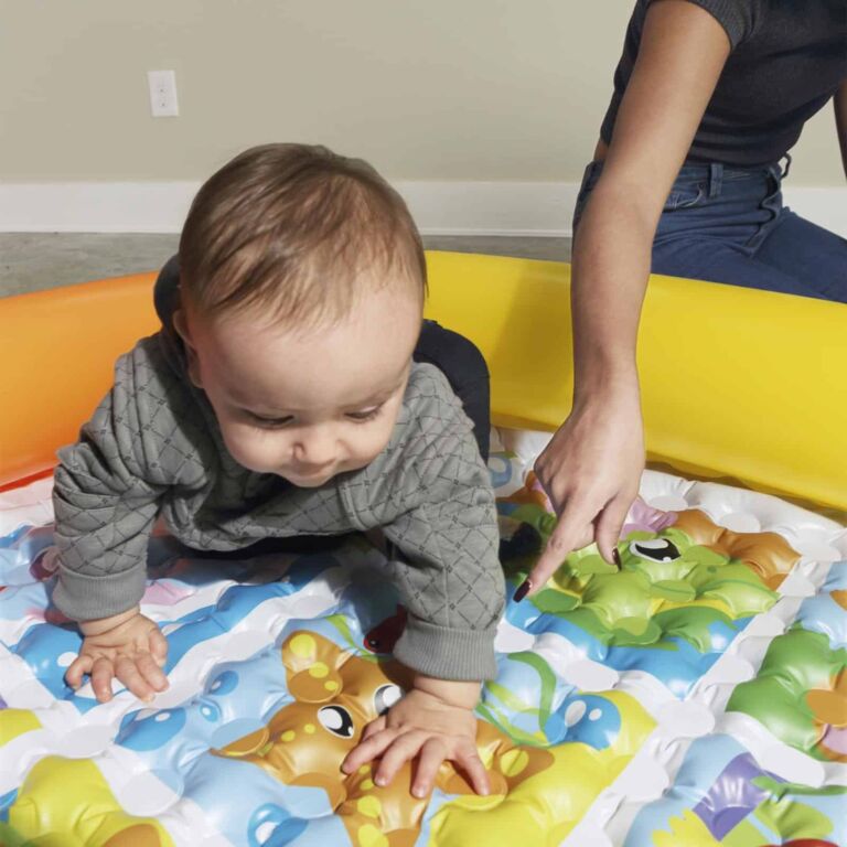 Alfombra de Juegos Hinchable Bestway Friendly Animals