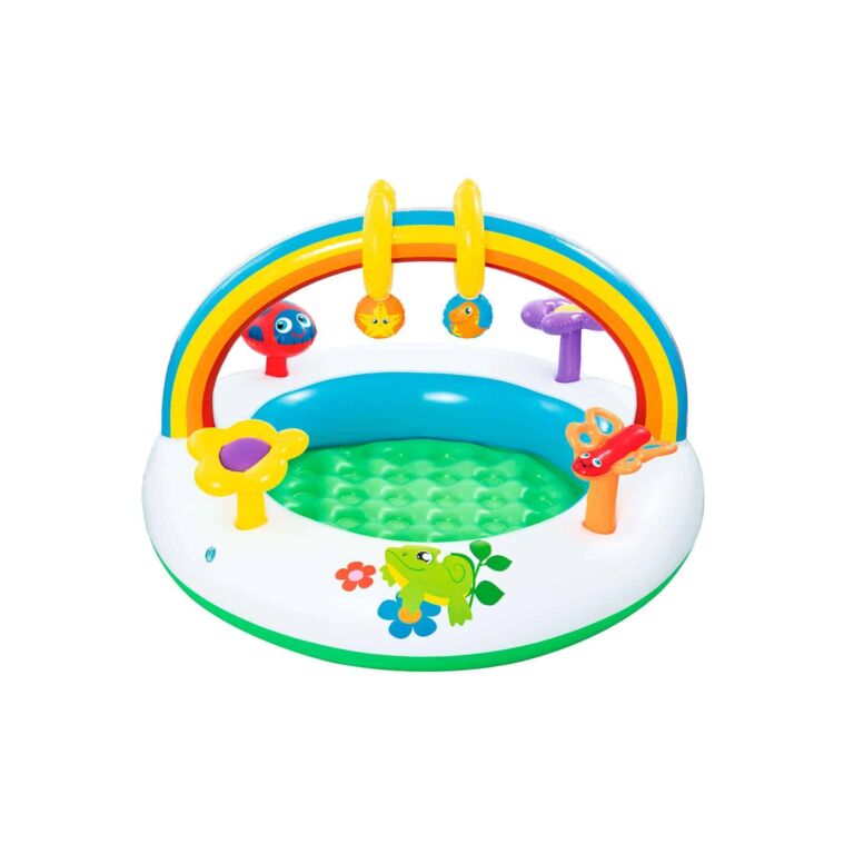 Centro de Actividades Hinchable Bestway Rainbow Go and Grow 91x56 cm