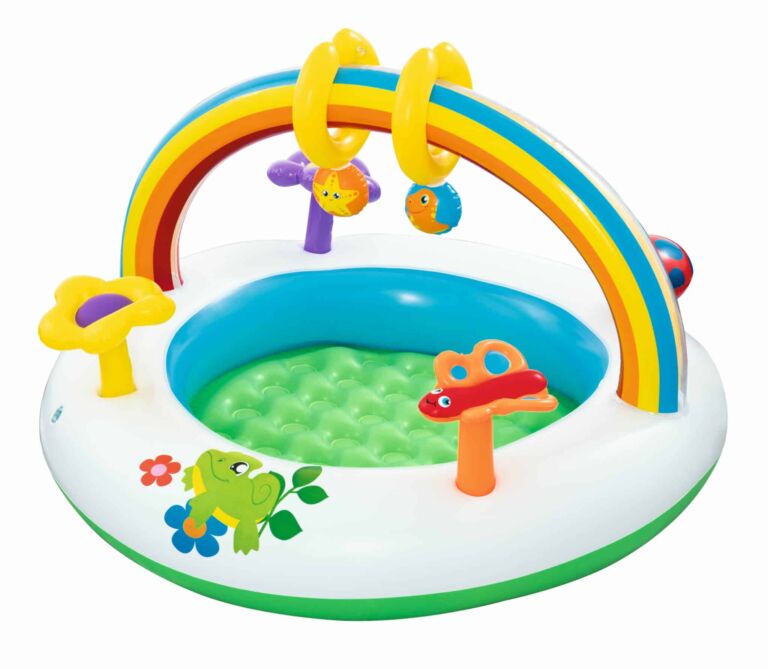 Centro de Actividades Hinchable Bestway Rainbow Go and Grow 91x56 cm