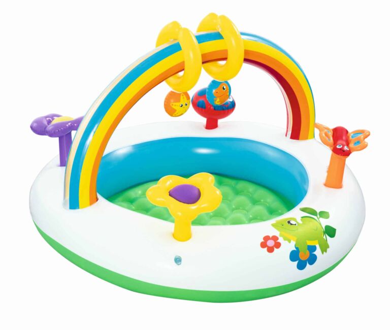 Centro de Actividades Hinchable Bestway Rainbow Go and Grow 91x56 cm