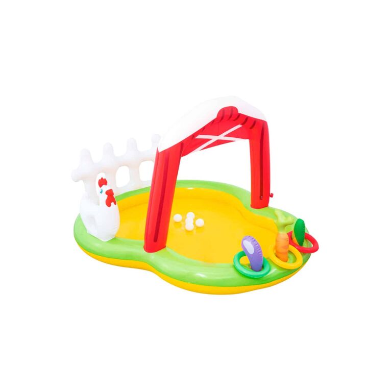 Piscina Hinchable Infantil Bestway Lil Farmer Play Center 175x147x102 cm