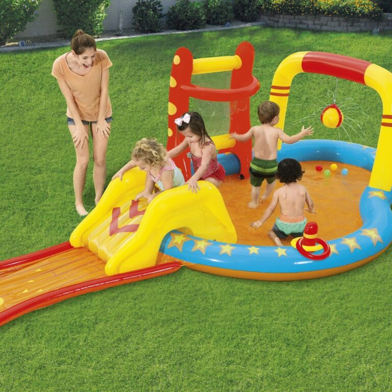 Centro de juegos de piscina Lil' Champ de Bestway