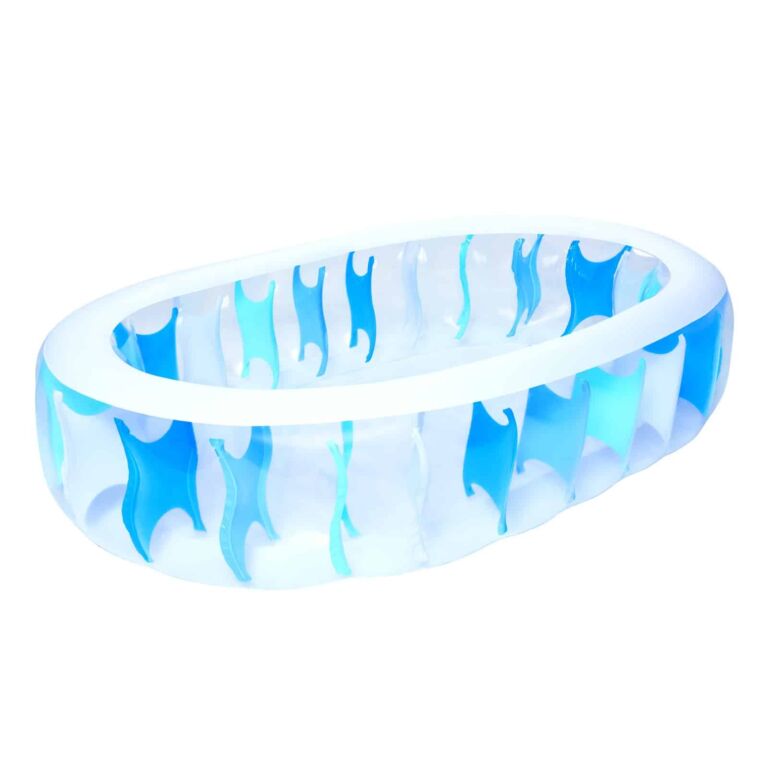 Piscina Hinchable Infantil Bestway Elíptica 229x152x51 cm Azul