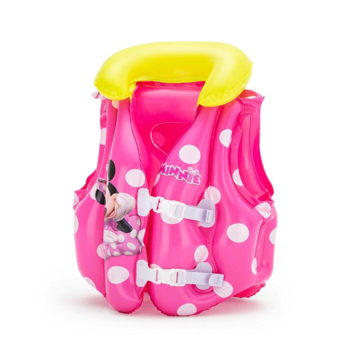 Chaleco salvavidas infantil inflable de Minnie