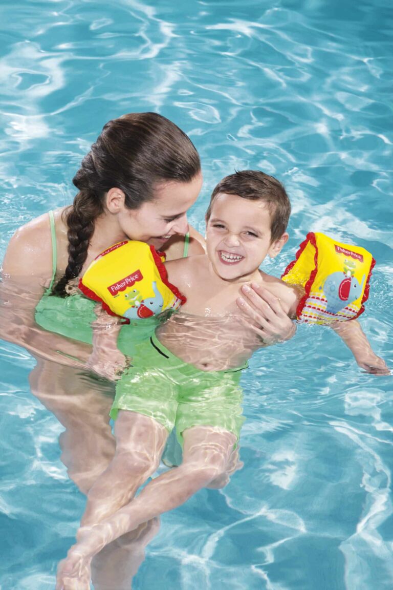 Manguitos Hinchables Elefante Bestway Fisher Price