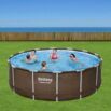 Bestway  4.27m x 1.22m Rattan Frame Pool Set