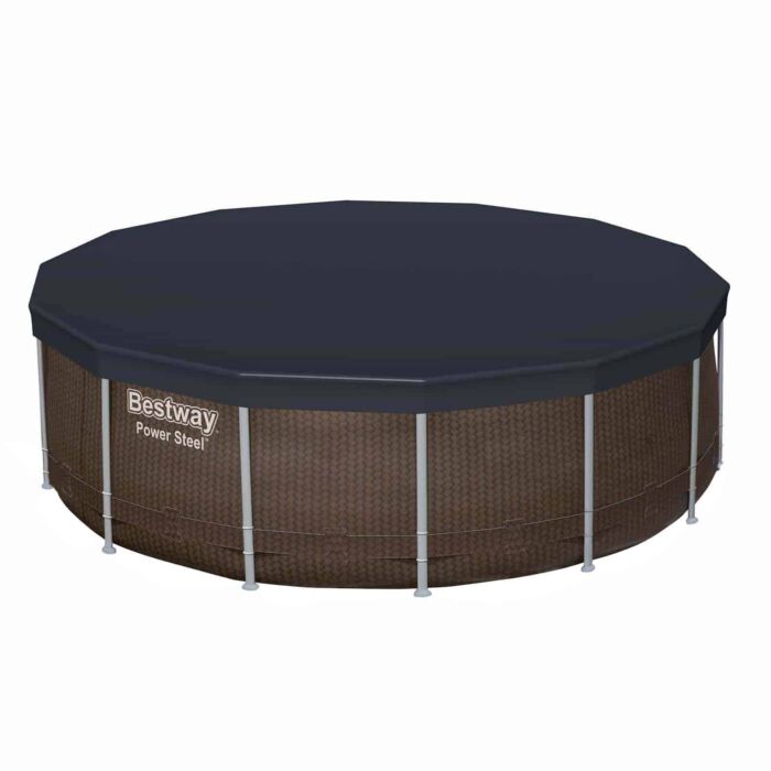 Bestway  4.27m x 1.22m Rattan Frame Pool Set