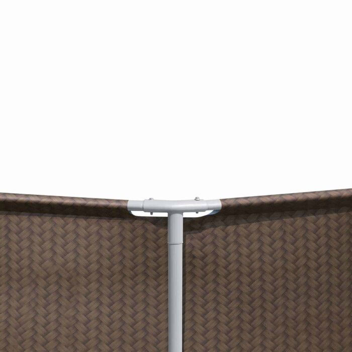 Bestway  4.27m x 1.22m Rattan Frame Pool Set