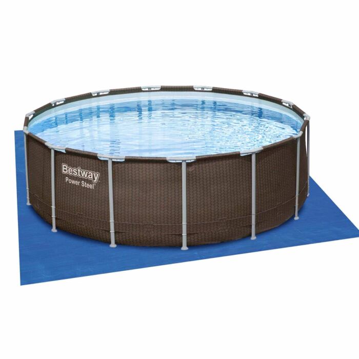 Bestway  4.27m x 1.22m Rattan Frame Pool Set