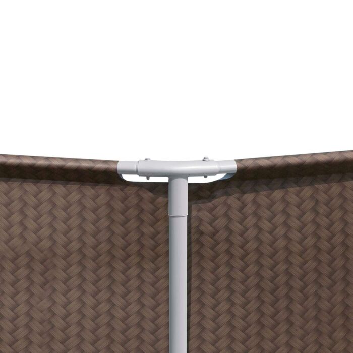 Bestway  4.27m x 1.22m Rattan Frame Pool Set