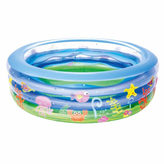 Piscina Hinchable Infantil Bestway Summer Wave 196x53 cm