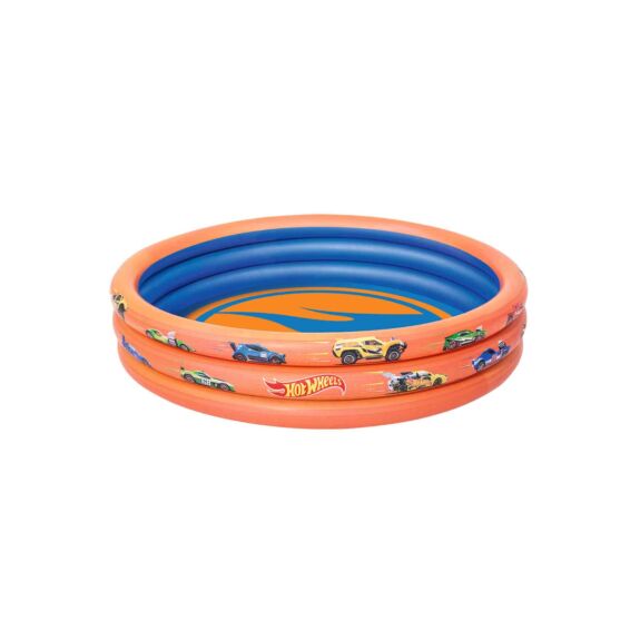 Piscina Hinchable Infantil Bestway Hot Wheels Ø122x25 cm