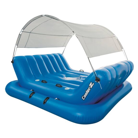 Flotador Bestway Coolerz Rock-N-Shade Isla Hinchable