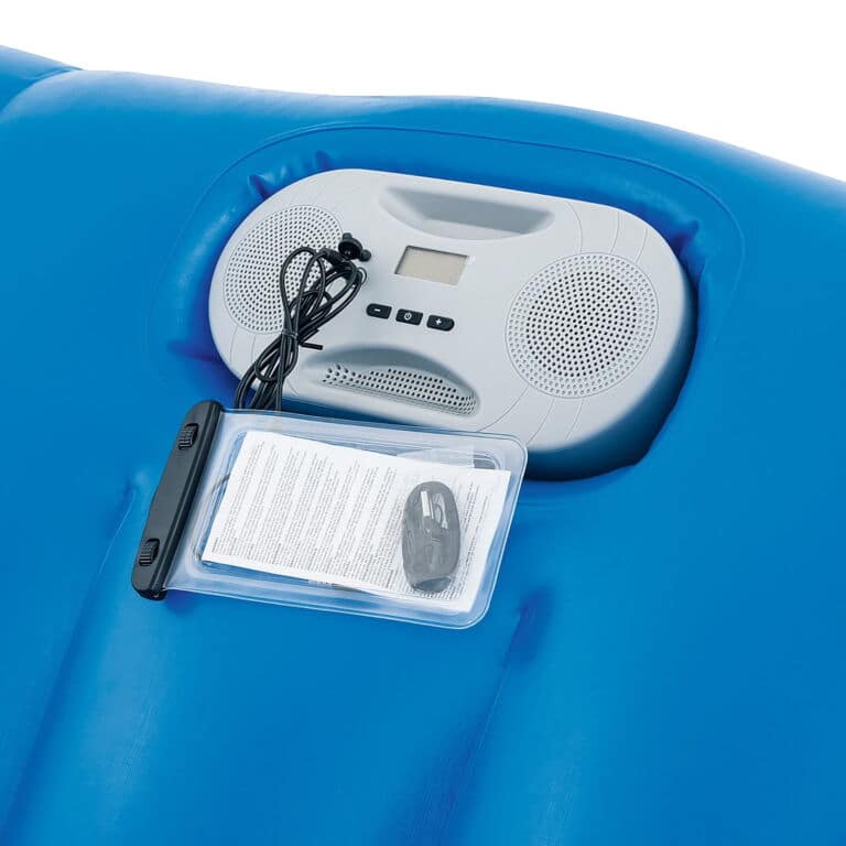 Flotador Bestway Coolerz Rock-N-Shade Isla Hinchable