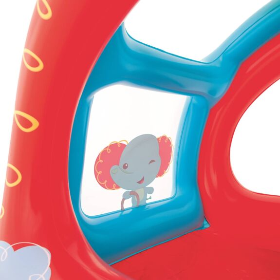 Piscina de Bolas Hinchable Bestway Fisher Price Helicóptero